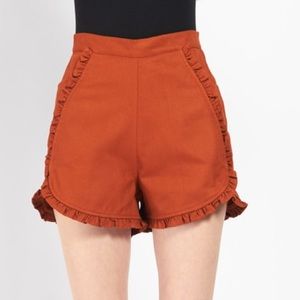 Samantha Pleet - Floweret Shorts